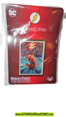 DC Collectables FLASH Flashpoint metal pin 2021 – ActionFiguresandComics