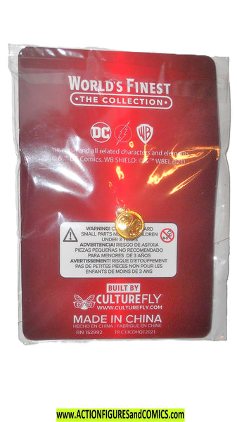 DC Collectables FLASH Flashpoint metal pin 2021 – ActionFiguresandComics