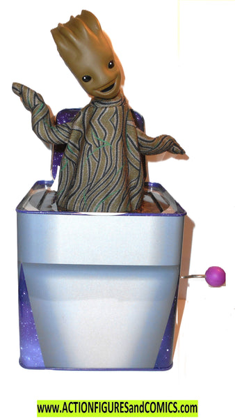 Guardians of the Galaxy GROOT in a box 2017 pot – ActionFiguresandComics
