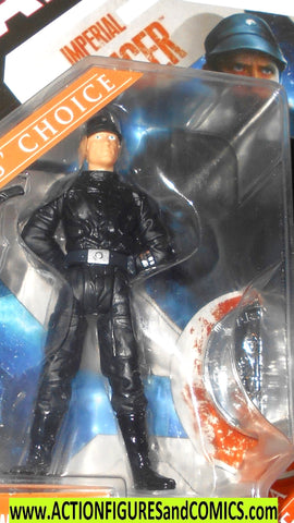 star wars action figures IMPERIAL OFFICER 2007 30 years moc