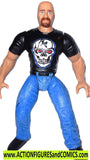 Wrestling action figures STEVE AUSIN 1997 wwf toyfare
