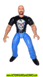 Wrestling action figures STEVE AUSIN 1997 wwf toyfare