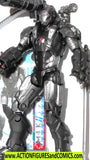 marvel universe WAR MACHINE 2010 Iron man mcu
