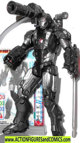 marvel universe WAR MACHINE 2010 Iron man mcu