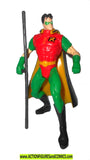 Total Justice JLA ROBIN 1998 dc universe league batman