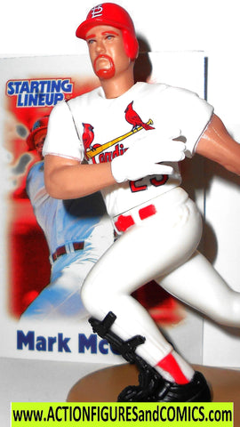 Starting Lineup MARK McGWIRE 2000 baseball St Louis Cardinals