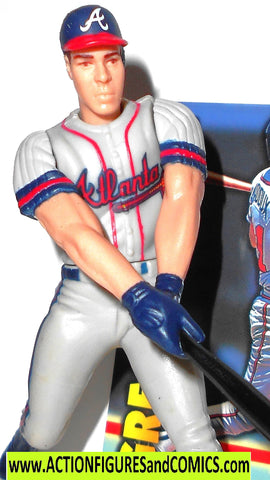 Starting Lineup GREG MADDUX 1999 Braves baseball sports