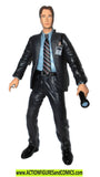 X-FILES action figures MULDER suit Gurney moc
