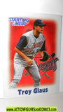 Starting Lineup TROY GLAUS 2000 California Angels sports baseball
