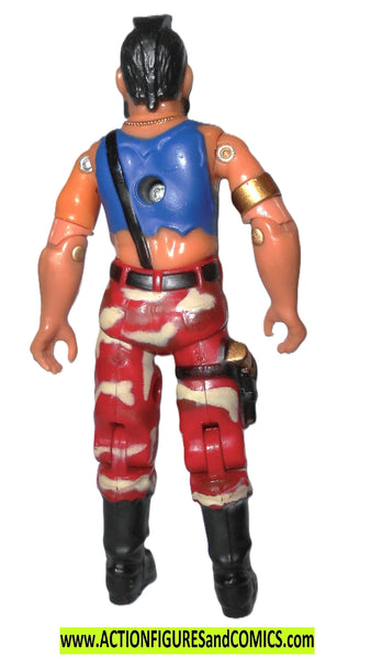 Gi joe RIPPER 2004 dreadnock convention sdcc joecon ...