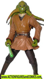 star wars action figures KIT FISTO 2002 aotc movie jedi