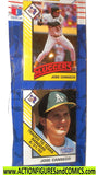 Starting Lineup JOSE CONSECO 1993 Rangers sports w cards