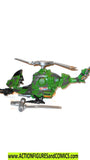 gi joe MISSILE STORM Copter complete 2003 spytroops driver