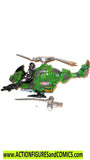 gi joe MISSILE STORM Copter complete 2003 spytroops driver