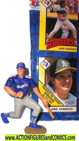 Starting Lineup JOSE CONSECO 1993 Rangers sports w cards