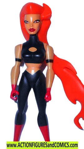 justice league unlimited VOLCANA dc universe