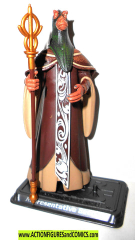 Gungan Figure star wars action figures REP BEEN 2006 Saga Gungan complete ...