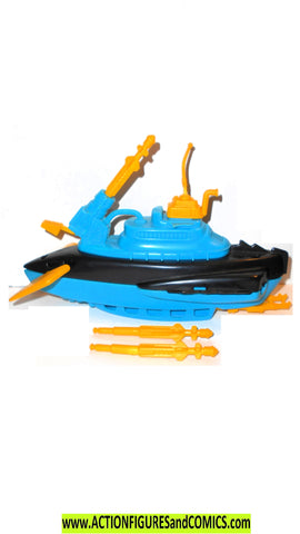 Vtg 1992 GI Joe Cobra Barracuda Boat Vehicle Black Top Variant A Vtg 1992 GI Joe Cobra Barracuda Boat Vehicle Black Top Variant A
