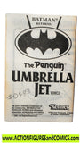 Batman Returns PENGUIN Umbrella Jet 1992 dc universe