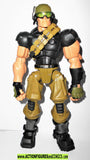 Gi joe GRAND SLAM sigma 6 six 8 inch complete 2006 gijoe