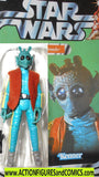 star wars action figures GREEDO 2006 VOTC otc cantina alien