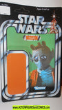 star wars action figures GREEDO 2006 VOTC otc cantina alien