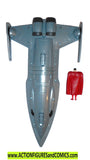 Justice league unlimited JAVELIN Superman jet plane dc 100
