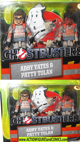 minimates Ghostbusters ABBY YATES PATTY TOLAN 2016 moc