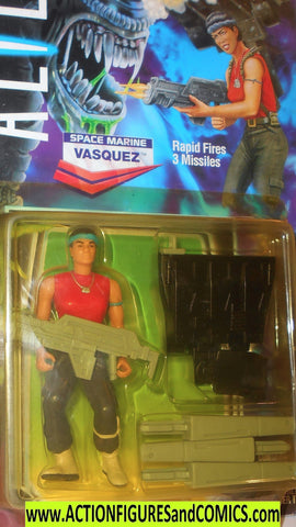 aliens vs predator kenner VASQUEZ UK moc mib usa bubble