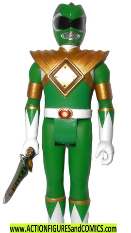 Power Rangers GREEN RANGER Reaction Figures super7