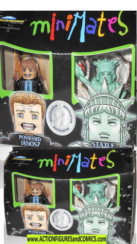 minimates Ghostbusters STATUE of LIBERTY JANOSZ moc