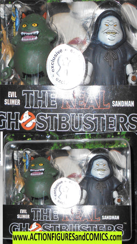 minimates Ghostbusters EVIL SLIMER SANDMAN 2011 moc