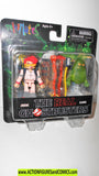 minimates Ghostbusters JANINE MELNITZ SLIMER 2011 moc