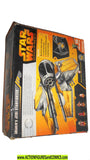 star wars action figures Anakin's JEDI STARFIGHTER moc mib