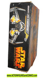 star wars action figures Anakin's JEDI STARFIGHTER moc mib