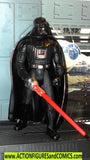 star wars action figures DARTH VADER 1997 FX electronic w base
