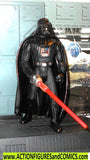 star wars action figures DARTH VADER 1997 FX electronic w base