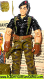 Gi joe FLINT 1985 vintage 100% COMPLETE w File card fc