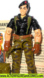 Gi joe FLINT 1985 vintage 100% COMPLETE w File card fc