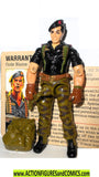 Gi joe FLINT 1985 vintage 100% COMPLETE w File card fc