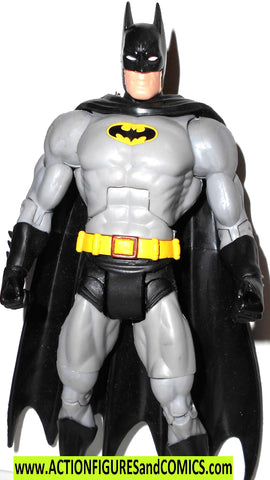 dc universe classics BATMAN grey black world's greatest