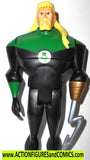 justice league unlimited AQUAMAN green lantern CUSTOM dc universe