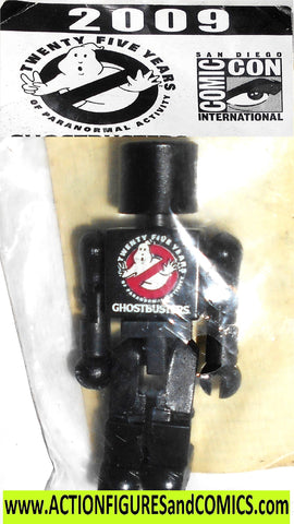 minimates Ghostbusters CON SDCC 2009 logo Exclusive comic con