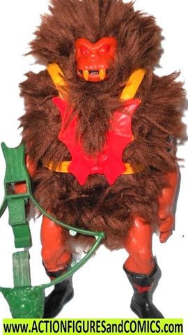 Masters of the Universe GRIZZLOR 1984 Complete 1985 he-man