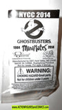 minimates Ghostbusters CON NYCC 2014 logo Exclusive comic con