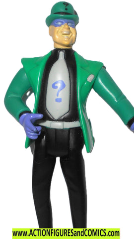 batman animated series RIDDLER 1997 black roto chopper
