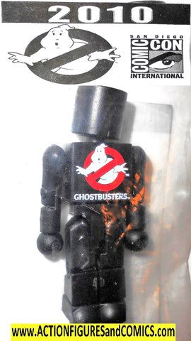 minimates Ghostbusters CON SDCC 2010 logo Exclusive comic con