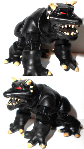 minimates Ghostbusters TERROR DOG Black Zuul pet 2010