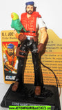 gi joe SHIPWRECK poly v12 2008 complete 25th anniversary comic pack