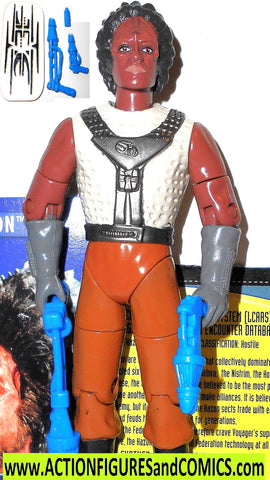 Star Trek KAZON voyager 1996 playmates action figures